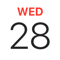 App Icon for Calendar App in United States IOS App Store