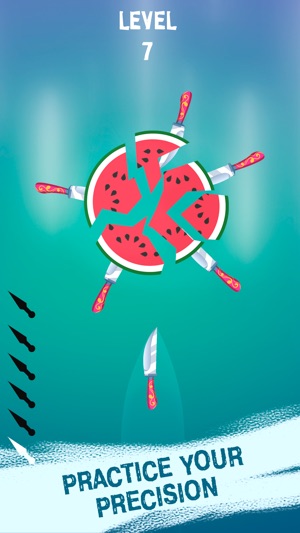 Knife Throw: Flippy Fruits Hit(圖2)-速報App