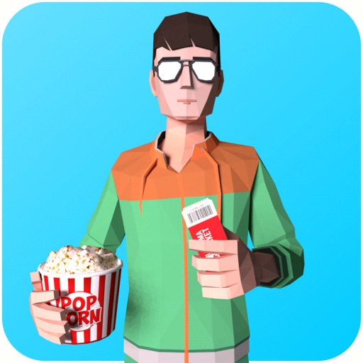 Cinema Cashier 3D Icon