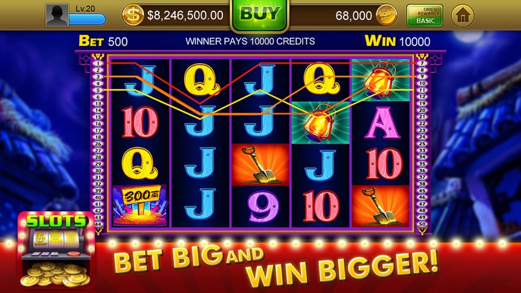 Grand Orient Casino Slots