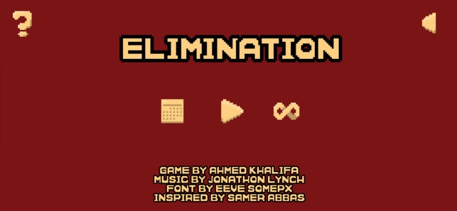 ELIMINATION - Mobile