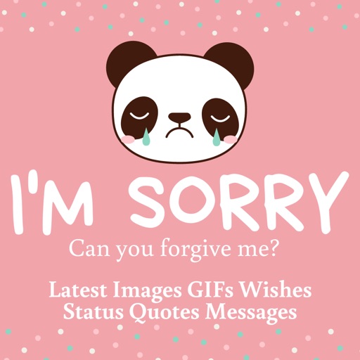 Sorry Forgive Card Status Gifs