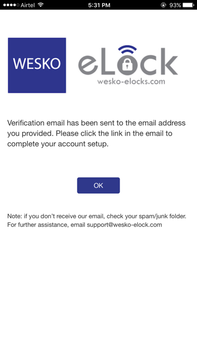 How to cancel & delete Wesko Lock App from iphone & ipad 3