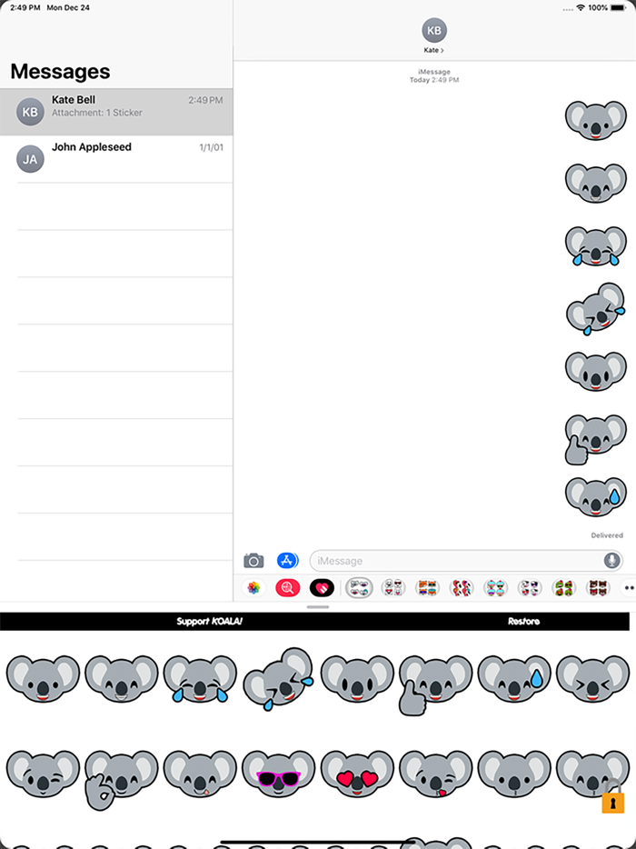 KOALA emoji