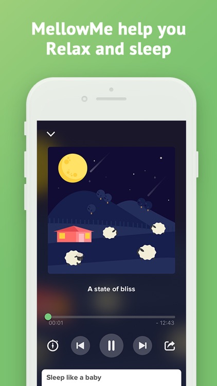 MellowMe - Sleep Sounds screenshot-3