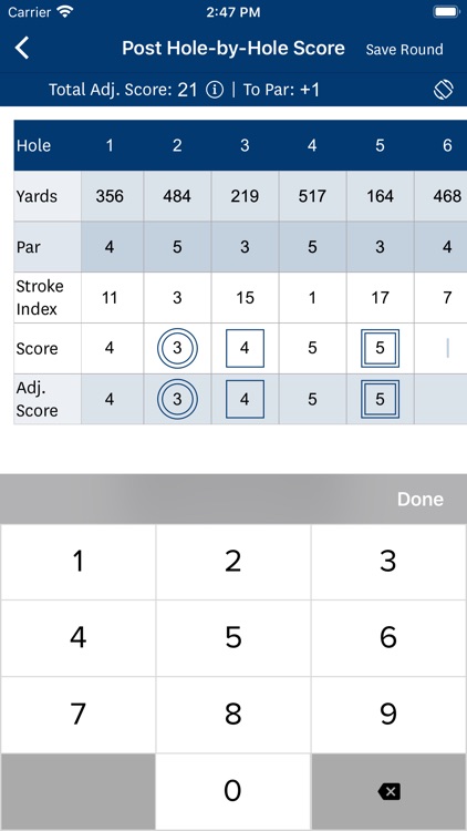 GHIN Mobile screenshot-3
