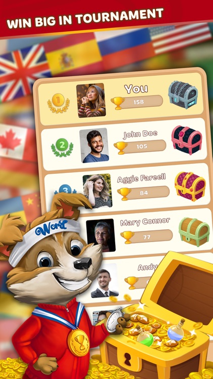 WordBakers: Word Search screenshot-3