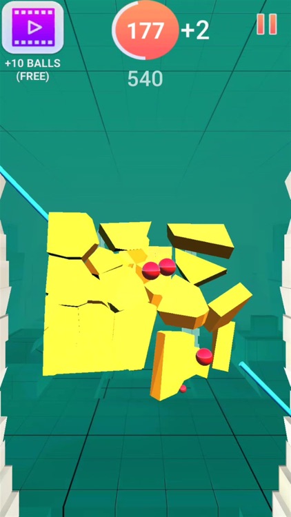 Alien Hit : Throw Ball screenshot-5