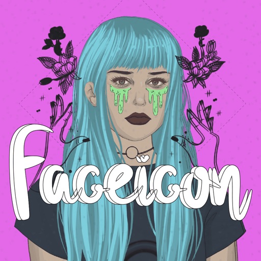 FACEICON - Cartoon Yourself Icon