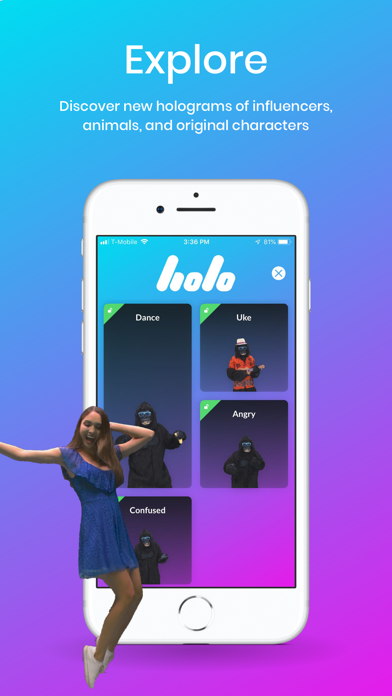 Holo By 8i Ios United States Searchman App Data Information