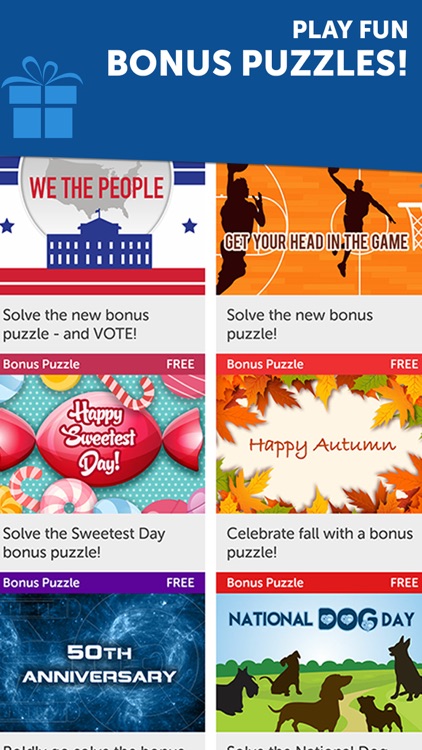 Crosswords With Friends screenshot-4