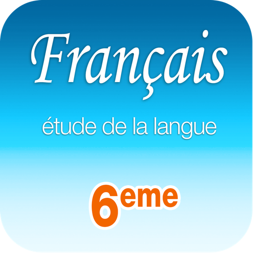 Français étude de la langue 6e icon