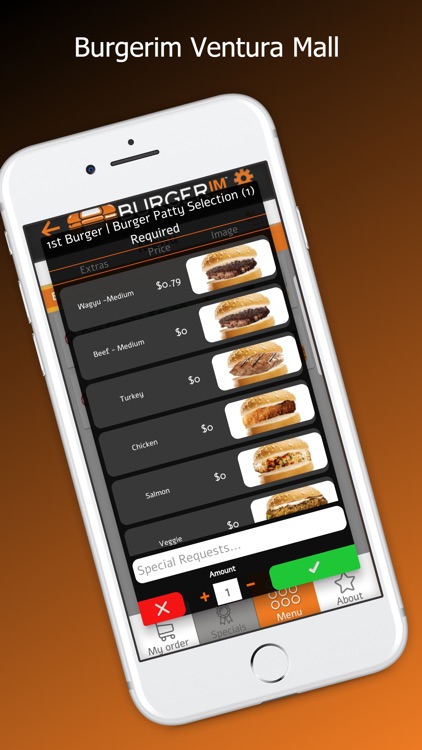 Burgerim Ventura Mall screenshot-3