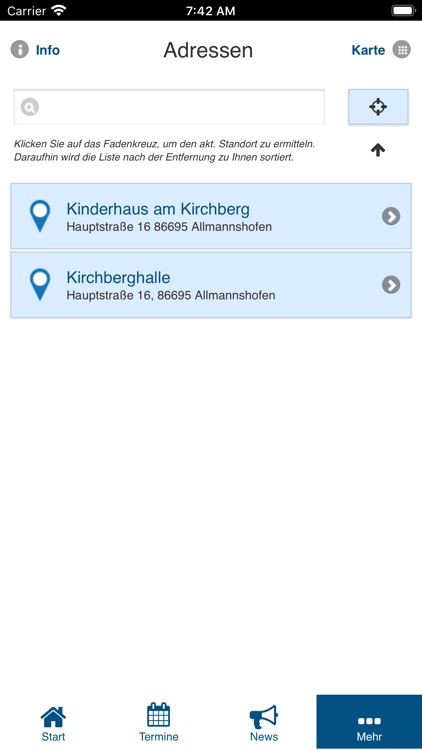 Gemeinde Allmannshofen App screenshot-6