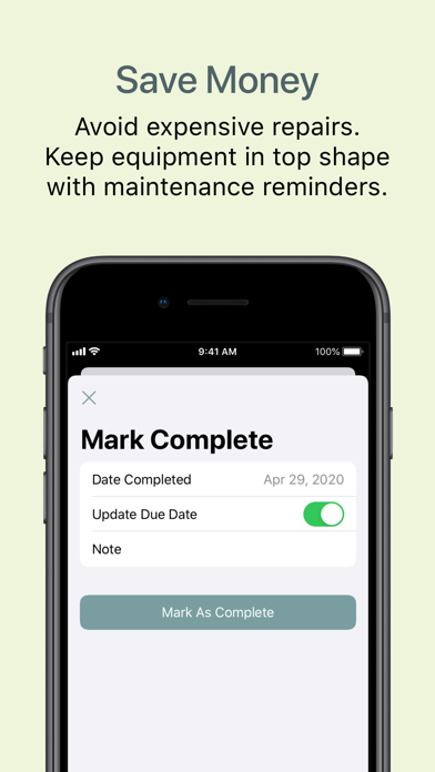 Directive - Maintenance App screenshot 4