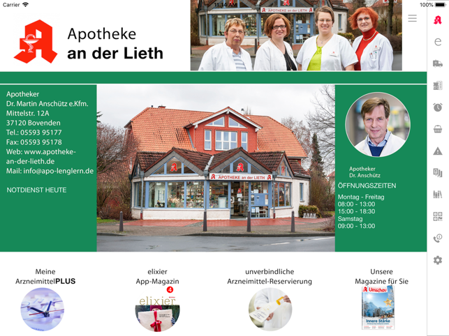 Apotheke an der Lieth - M. A.(圖1)-速報App