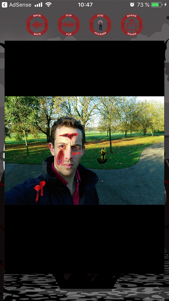 僵尸 贴纸 制作者 编辑