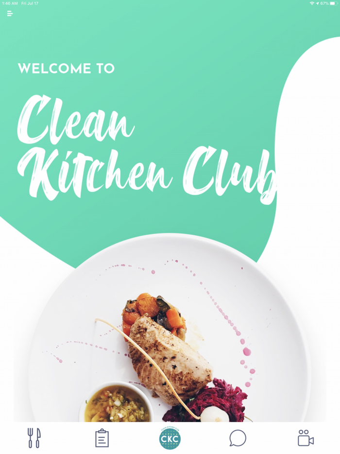 Clean Kitchen Club