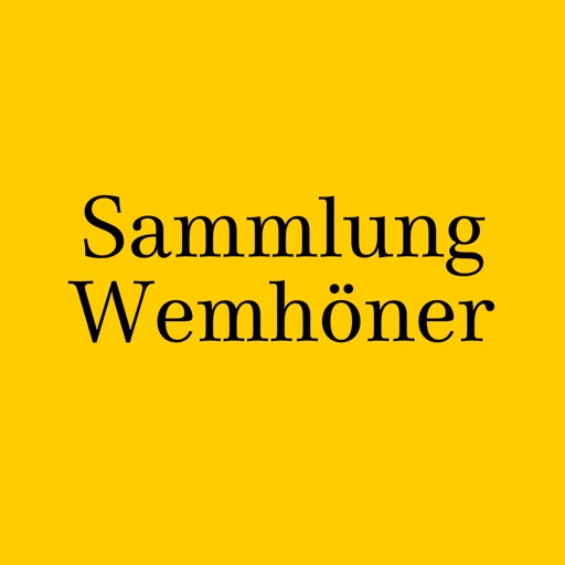 Sammlung Wemhöner App