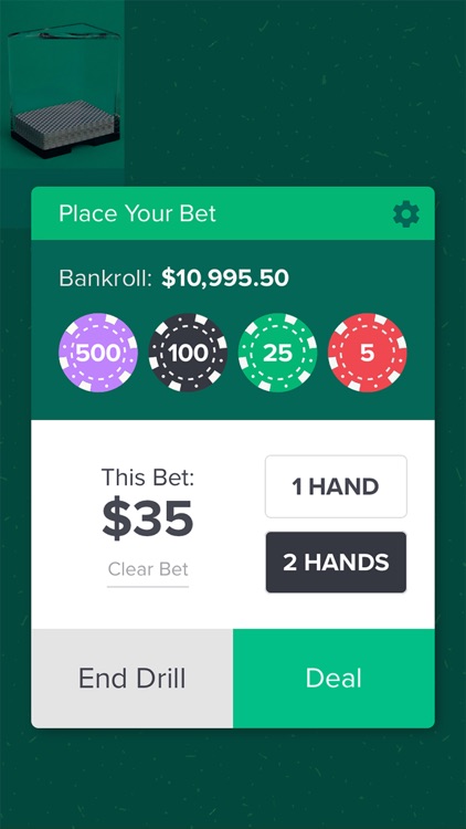 BJA: Card Counting Trainer Pro screenshot-7