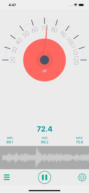 Sound Meter - Decibel Meter !(圖3)-速報App