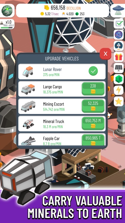 Space Colony: Idle screenshot-5