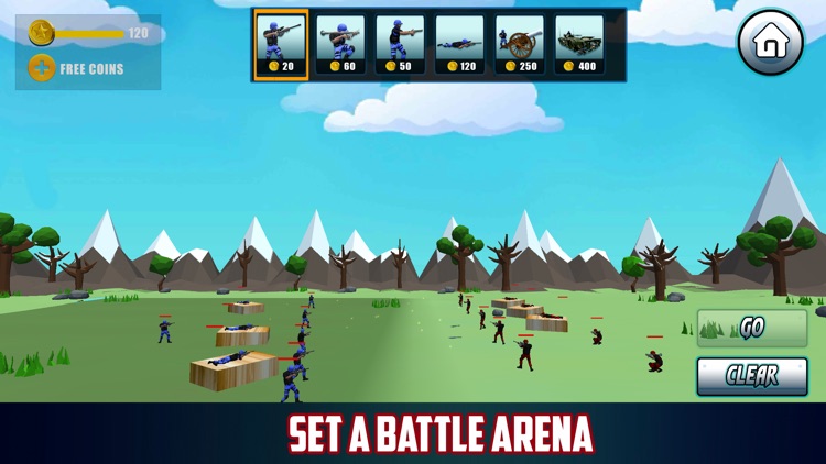 Epic Modern Battlefield screenshot-0
