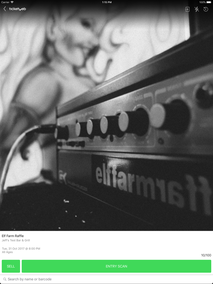 CheckIn by TicketWeb