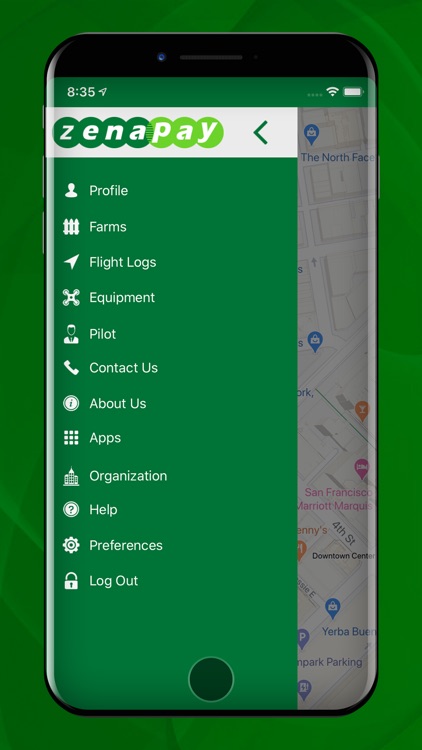 ZenaPay Map screenshot-6