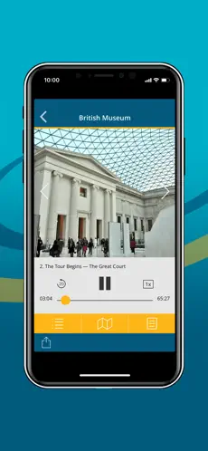 Screenshot 1 Rick Steves Audio Europe™ iphone