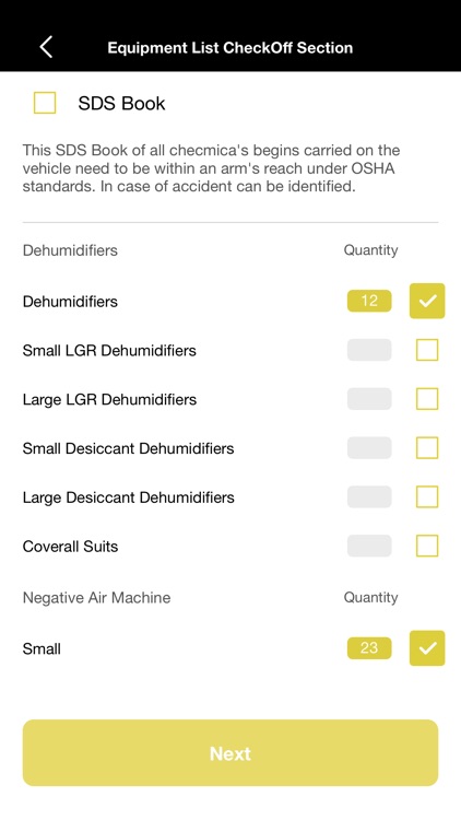 Organizing Checklist screenshot-3