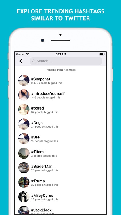 Dizkover: Find People Like You screenshot-3