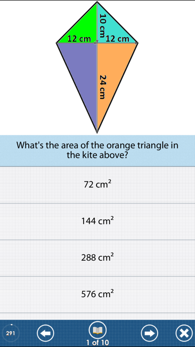 How to cancel & delete GCSE Maths : Geometry Revision Lite from iphone & ipad 3