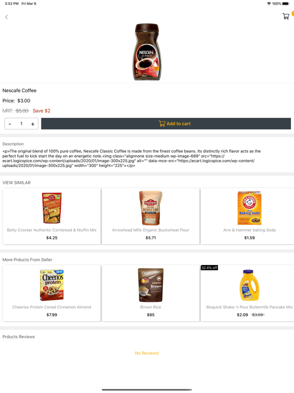 Screenshot #6 pour LS E-Cart