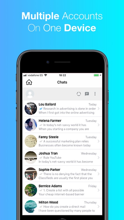 WhatsAgain for WhatsApp