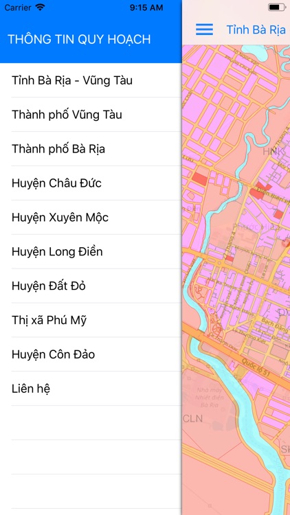 Quy hoạch Bà Rịa - Vũng Tàu screenshot-4