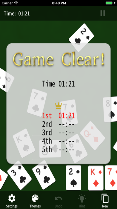 Pyramid Solitaire(Card Game) screenshot 3