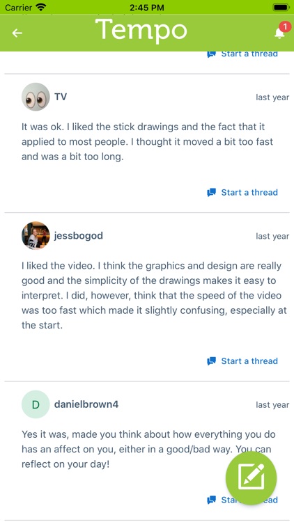 Tempo - Smart Mobile Research screenshot-4