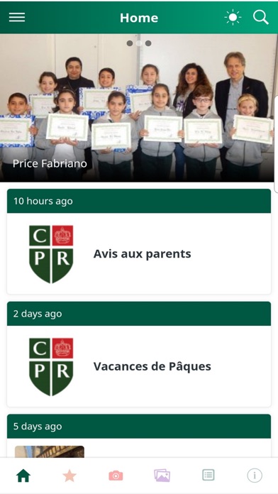 How to cancel & delete CPR Collège Patriarcal Raboueh from iphone & ipad 1