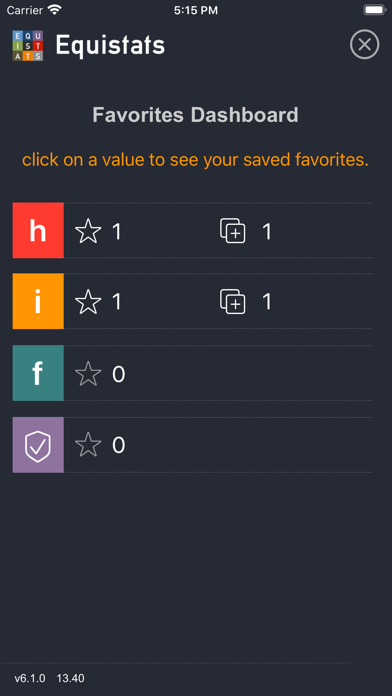 Equistats screenshot 3
