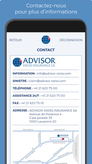 Advisor Swiss Insurance(圖5)-速報App