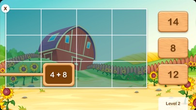 Hidden Video - Math Puzzles screenshot 2