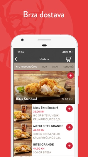 KFC Hrvatska(圖2)-速報App