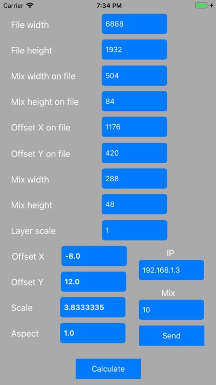 Catalyst Mix Calculator