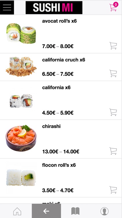 Sushi mi mitry mory screenshot-4