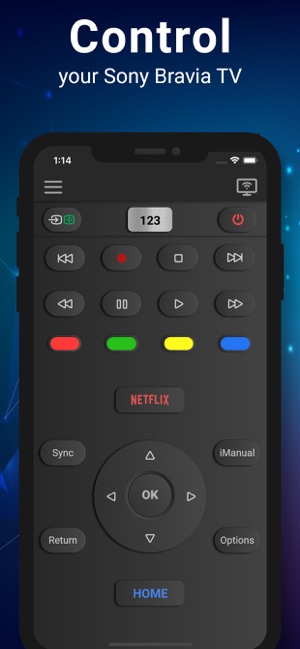 Universal Remote for Sony TV(圖1)-速報App