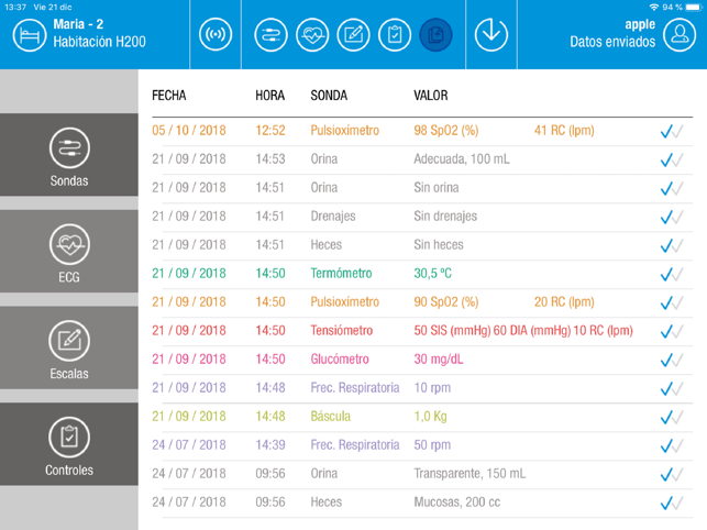 Mediphealth Vitals(圖4)-速報App