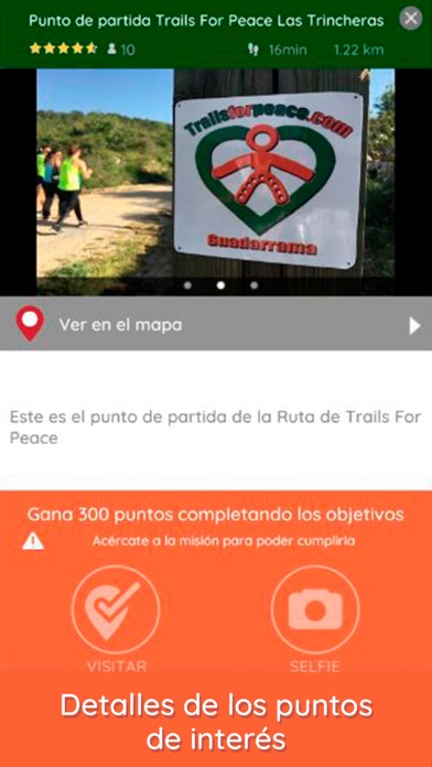 Trails for Peace screenshot 3