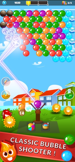 Pop Bubble Shooter