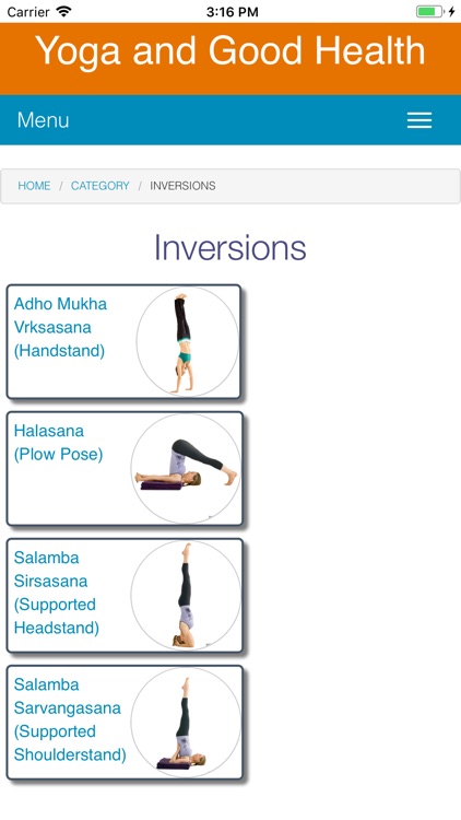 Yoga and Good Health screenshot-4